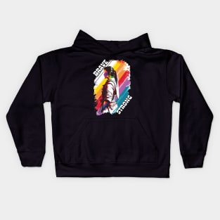 Judo Female Fighter - Martial Arts Pride Kids Hoodie